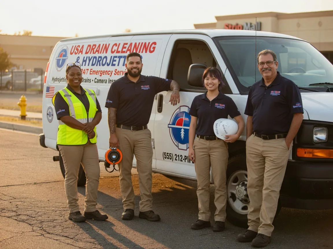 Drain Cleaning company in Mission, TX